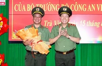 Phó Giám đốc Công an Đồng Tháp làm Giám đốc Công an tỉnh Trà Vinh
