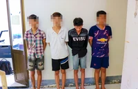 Kiên Giang: 4 thanh thiếu niên trộm gần 100 đồng hồ nước