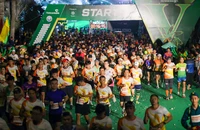 Gần 11 ngàn người tham gia Giải Marathon quốc tế Vietcombank Mekong Delta tỉnh Hậu Giang 2024