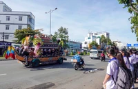 Dòng người tiễn biệt GS Võ Tòng Xuân 