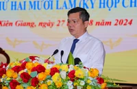 Kiên Giang có tân Phó Chủ tịch UBND tỉnh 