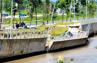 Tỉnh Kiên Giang thông tin vụ bờ kè 80 tỉ sạt lở sau 5 tháng sử dụng 