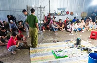 Giám đốc một công ty ở Hậu Giang bị khởi tố về tội đánh bạc