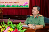 Công an tỉnh Hậu Giang yêu cầu Công an xã phát huy tinh thần '7 dám'