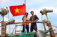 Vùng Cảnh sát biển 4 đồng hành cùng bà con xã đảo An Sơn