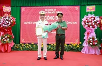 Công an tỉnh Sóc Trăng có tân Phó Giám đốc 