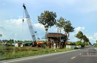 Tỉnh Hậu Giang: Hạn chế giao thông trên Quốc lộ 61C trong 4 ngày 