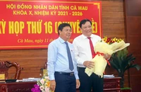 Cà Mau có tân Chủ tịch UBND tỉnh 