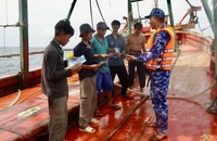 Vùng Cảnh sát biển 4 xử phạt 505 trường hợp vi phạm IUU trong năm 2024