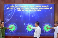Từ 1-1-2025, Công an tỉnh Kiên Giang sẽ phạt nguội vi phạm giao thông