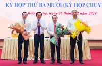 Chủ tịch UBND tỉnh Kiên Giang làm Chủ tịch HĐND tỉnh