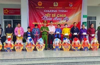 Công an tỉnh Kiên Giang tổ chức chương trình Xuân tình nguyện với nhiều hoạt động thiết thực