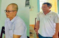 Bắt 2 thuyền trưởng tổ chức xuất cảnh trái phép
