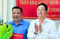 Giám đốc Sở Nội vụ tỉnh Hậu Giang làm Phó Bí thư Thành ủy Ngã Bảy