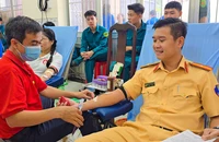 Báo Giao thông tổ chức ngày hội hiến máu tình nguyện