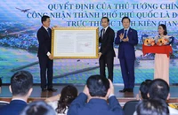 Phó Thủ tướng Trần Hồng Hà: Phú Quốc là đô thị biển đảo có bản sắc riêng