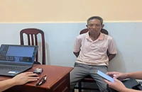 Công an bắt đối tượng trốn truy nã, lẩn trốn làm công nhân thi công cao tốc