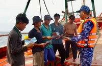 Vùng Cảnh sát biển 4 đã khởi tố 2 vụ án vi phạm IUU 