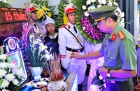 1 Đại úy Công an tỉnh Hậu Giang hy sinh khi làm nhiệm vụ