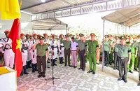 Truy thăng cấp bậc hàm cho công an Nguyễn Văn Kha hy sinh ở Hậu Giang