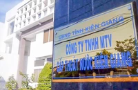 2 cựu Giám đốc Công ty Cấp thoát nước Kiên Giang bị bắt