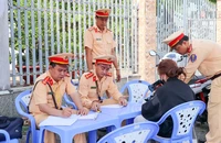 Cần Thơ tăng cường tuần tra, đảm bảo an toàn giao thông dịp Lễ