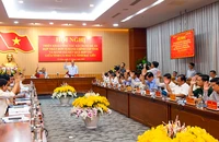 Lấy ý kiến nhân dân về đề án hợp nhất tỉnh Cà Mau và Bạc Liêu 