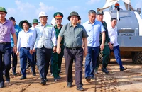 Thủ tướng Phạm Minh Chính: Phấn đấu chậm nhất ngày 19-12 khánh thành cao tốc Cần Thơ - Cà Mau