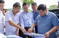 Phó Thủ tướng Nguyễn Chí Dũng khảo sát các dự án phục vụ cho APEC 2027