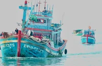 Cảnh sát biển phát hiện 3 tàu cá vi phạm IUU trên vùng biển Tây Nam