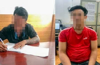 Thêm 2 người trong nhóm tranh chấp ngư trường ở tỉnh Kiên Giang ra đầu thú
