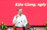 Tổng Bí thư Tô Lâm: Tỉnh An Giang sau hợp nhất sẽ tích hợp kinh tế biên giới và kinh tế biển