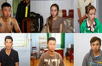 Công an tỉnh Sóc Trăng bắt giữ 8 người trong đường dây ma túy lớn