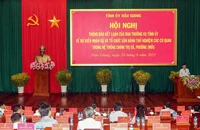 Hậu Giang vận hành thử nghiệm bộ máy các cơ quan Đảng, Nhà nước, MTTQ cấp xã mới
