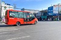 Đưa vào khai thác tuyến xe buýt TP Cần Thơ đi thị trấn Kinh Cùng, tỉnh Hậu Giang