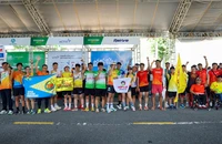 TP Cần Thơ tổ chức lễ khai mạc giải marathon quốc tế Mekong Delta lần thứ VI