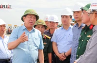 Bộ trưởng Bộ Xây dựng: Huy động tổng lực để đẩy nhanh tiến độ cao tốc