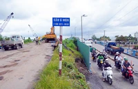 Dự án nâng tĩnh không 11 cây cầu phía Nam: Nhiều công trình tại Cần Thơ chậm tiến độ