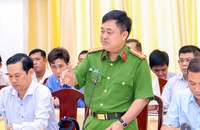 Công an TP Cần Thơ thông tin vụ cháu bé bán vé số bị cô ruột đánh giữa đường 