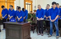 Hỗn chiến bằng súng, 14 thanh niên lãnh án
