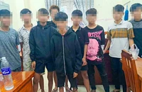 Đã xác định nhóm thanh thiếu niên chặn đường cướp tài sản ở Long Xuyên