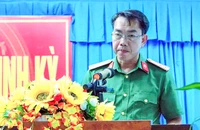 Công an tỉnh An Giang thông tin vụ 5 cán bộ, chiến sĩ Trại tạm giam dùng nhục hình