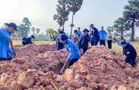 Tỉnh An Giang đã quy tập được 88 hài cốt liệt sĩ