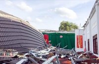 Vụ sập mái hội trường 6 năm trước ở tỉnh Hậu Giang cũ: 6 người bị khởi tố