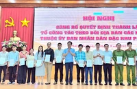 Đặc khu Phú Quốc thành lập 8 Tổ công tác theo dõi địa bàn các khu phố