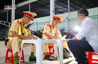 Nhiều người 'cù nhây' với CSGT Cần Thơ khi vi phạm nồng độ cồn 