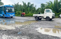 Quốc lộ 61 cử tri tỉnh An Giang kiến nghị sớm nâng cấp, sửa chữa
