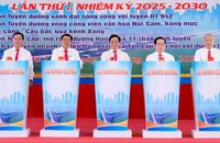 Tỉnh An Giang khởi công 3 dự án giao thông trọng điểm