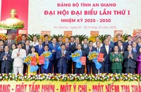 Danh sách 66 nhân sự Ban Chấp hành Đảng bộ tỉnh An Giang nhiệm kỳ 2025-2030
