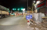 Dự án mở rộng năm nút giao ở TP Cần Thơ: Khởi công rồi... để đó 